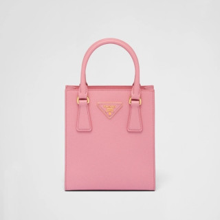 프라다 여성 핑크 사피아노 토트백 - Prada Womens Pink Tote Bag - pr868x