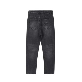 프라다 남성 캐쥬얼 블랙 청바지 - Prada Mens Black Jeans - pr885x