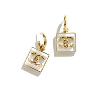 샤넬 여성 골드 이어링 - Chanel Womens Gold Earring - acc818x