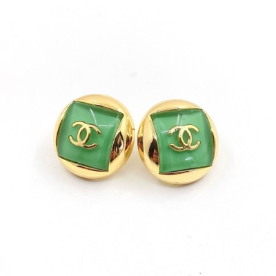 샤넬 여성 골드 이어링 - Chanel Womens Gold Earring - acc837x