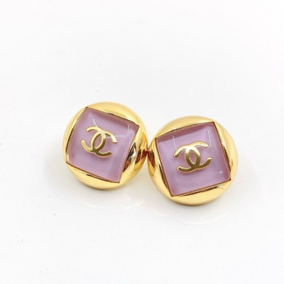 샤넬 여성 골드 이어링 - Chanel Womens Gold Earring - acc838x