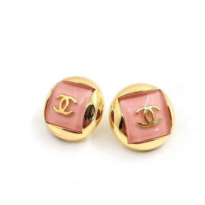 샤넬 여성 골드 이어링 - Chanel Womens Gold Earring - acc839x