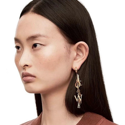 로에베 여성 골드 귀걸이 - Loewe Womens Gold Earring - acc864x