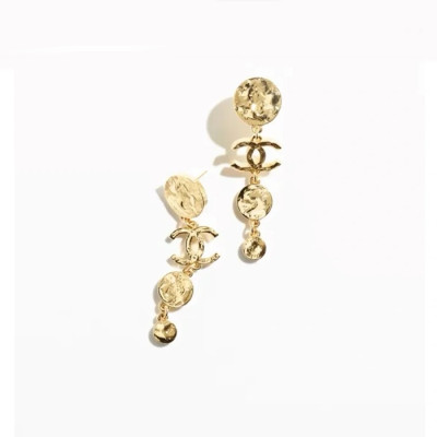 샤넬 여성 골드 이어링 - Chanel Womens Gold Earring - acc877x