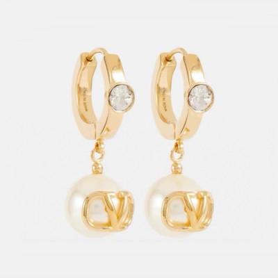 발렌티노 여성 골드 이어링 - Valentino Womens Gold Earring - acc891x