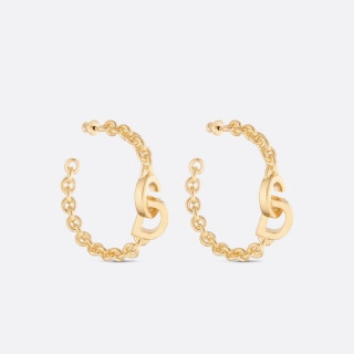 디올 여성 골드 이어링 - Dior Womens Gold Earring - acc943x