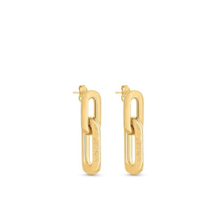 루이비통 여성 골드 이어링 - Louis vuitton Womens Gold Earring - acc958x