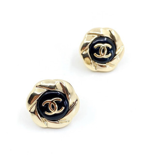 샤넬 여성 골드 이어링 - Chanel Womens Gold Earring - acc1153x