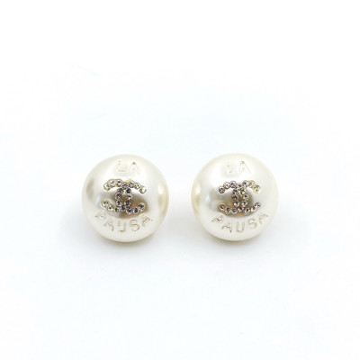 샤넬 여성 골드 이어링 - Chanel Womens Gold Earring - acc1165x