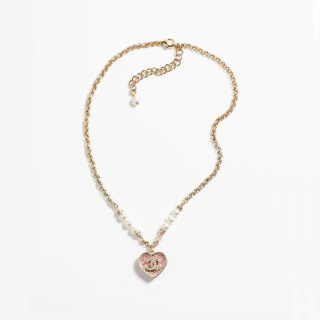 샤넬 여성 골드 목걸이 - Chanel Womens Gold Necklace - acc1236x