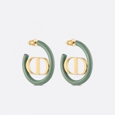 디올 여성 골드 이어링 - Dior Womens Gold Earring - acc1291x