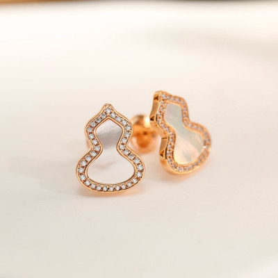 키린 여성 골드 귀걸이 - Qeelin Womens Gold Earring - acc1299x