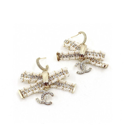 샤넬 여성 골드 이어링 - Chanel Womens Gold Earring - acc1303x