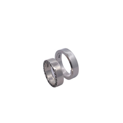 크롬하츠 남/녀 골드 반지 - Chrome Hearts Unisex Gold Ring - acc1489x