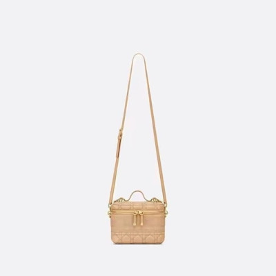 디올 여성 베이지 미니 백 - Dior Womens Beige Mini Bag - dib404x