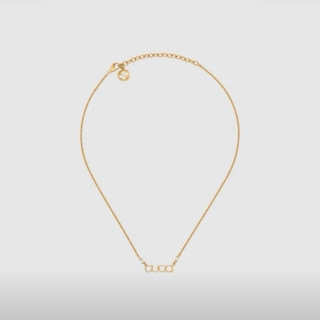 구찌 여성 골드 목걸이 - Gucci Womens Gold Necklace - acc1595x