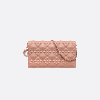 디올 여성 핑크 체인백 - Dior Womens Pink Saddle Bag - dib545x