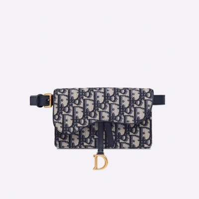 디올 여성 오블리크 새들백 - Dior Womens Oblique Saddle Bag - dib602x