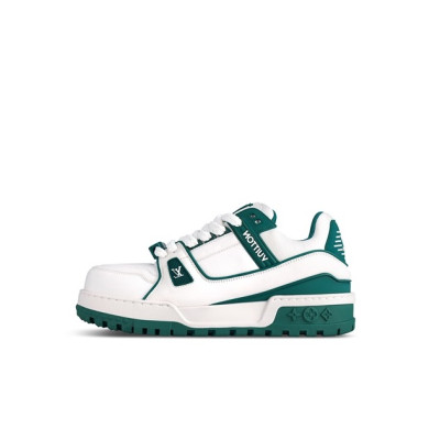 디올 남/녀 그린 스니커즈 - Dior Unisex Green Sneakers - dis24x