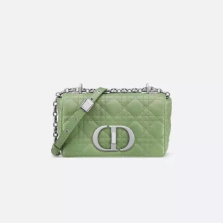 디올 여성 그린 카로 백 - Dior Womens Green Caro Bag - dib713x