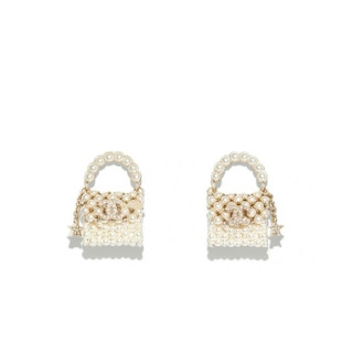 샤넬 여성 골드 이어링 - Chanel Womens Gold Earring - acc1618x