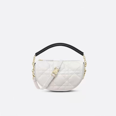디올 여성 바이브 호보백 - Dior Womens White Hobo Bag - dib860x