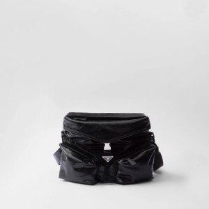 프라다 여성 블랙 메신져 백 - Prada Womens Black Shoulder Bag - prb887x