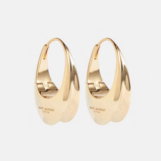 입생로랑 여성 골드 이어링 - Saint Laurent Womens Gold Earring - acc1649x