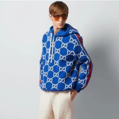 구찌 남성 블루 자켓 - Gucci Mens Blue Jackets -  guc307x