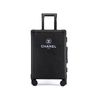 샤넬 이니셜 블랙 캐리어 - Chanel Initial Black Carrier - chc89x