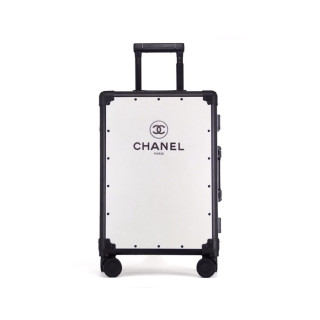 샤넬 이니셜 화이트 캐리어 - Chanel Initial White Carrier - chc91x
