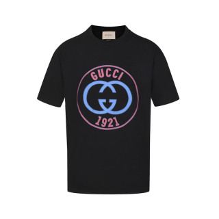 구찌 남성 블랙 반팔티 - Gucci Mens Black Tshirts - guc315x