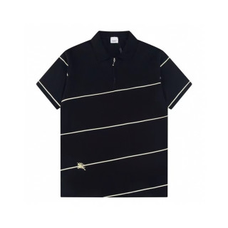 버버리 남성 블랙 폴로 티셔츠 - Burberry Mens Black Tshirts - buc300x