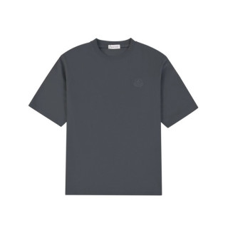 몽클레어 남성 그레이 티셔츠 - Moncler Mens Gray Tshirts - moc182x