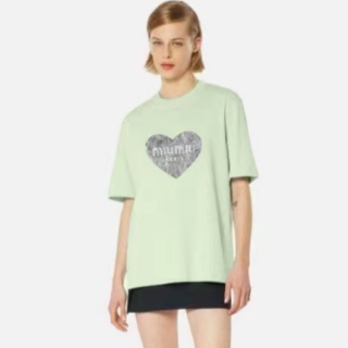 미우미우 여성 민트 티셔츠 - Miumiu Ladys Mint Tshirts - muc239x