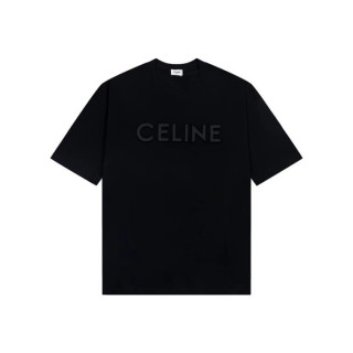 셀린느 남성 블랙 티셔츠 - Celine Mens Black Tshirts - cec13x