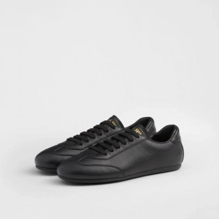 프라다 남성 블랙 스니커즈 - Prada Mens Black Sneakers - prs133x