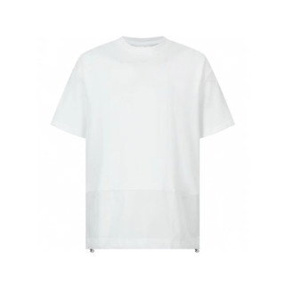 프라다 남성 화이트 반팔티 - Prada Mens White Tshirts - prc348x