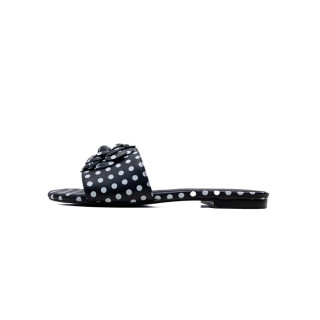 샤넬 여성 까멜리아 블랙 뮬 - Chanel Womens Black Slippers - chs351x