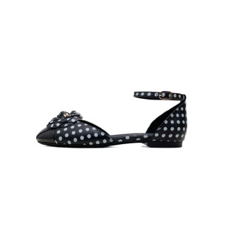 샤넬 여성 까멜리아 블랙 샌들 - Chanel Womens Black Sandals - chs354x