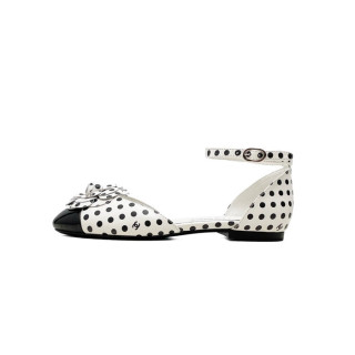 샤넬 여성 까멜리아 화이트 샌들 - Chanel Womens White Sandals - chs355x