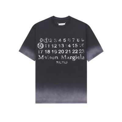메종마르지엘라 남/녀 그레이 티셔츠 - Maison Margiela Unisex Tshirts - mac324x