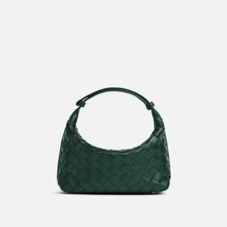 보테가 베네타 여성 그린 윌리스 핸드백 - Bottega Veneta Womens Green Wallace Handbag - bvb1479x