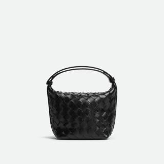 보테가 베네타 여성 블랙 윌리스 핸드백 - Bottega Veneta Womens Black Wallace Handbag - bvb1480x