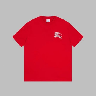 버버리 남성 레드  티셔츠 - Burberry Mens Red Tshirts - buc315x