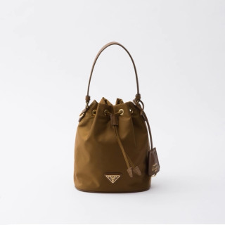 프라다 여성 탄 리에디션1978 버킷백 - Prada Womens Bucket Bag - prb1526x