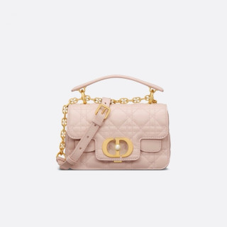 디올 여성 핑크 탑 핸들 졸리 백 - Dior Womens Jolie Bag - dib1538x