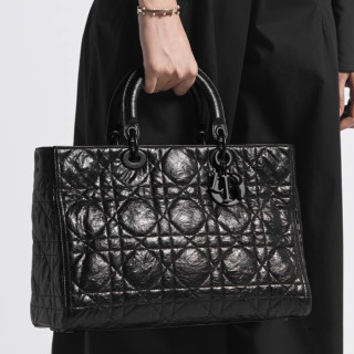 프라다 여성 블랙 디자이어 백 - Prada Womens Black D-Sire Bag - prb1542x