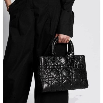 프라다 여성 블랙 디자이어 백 - Prada Womens Black D-Sire Bag - prb1544x