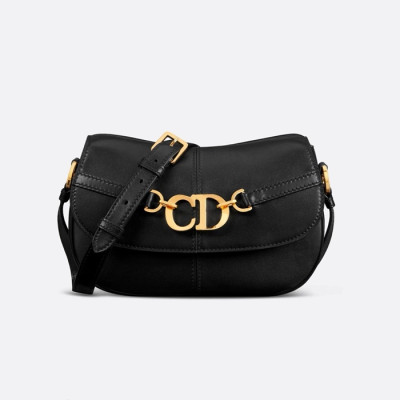 디올 여성 블랙 CD 베사체 백- Dior Womens CD Besace Bag - dib1553x